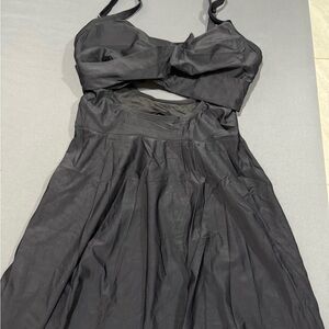 Elegant Black Women's Dress